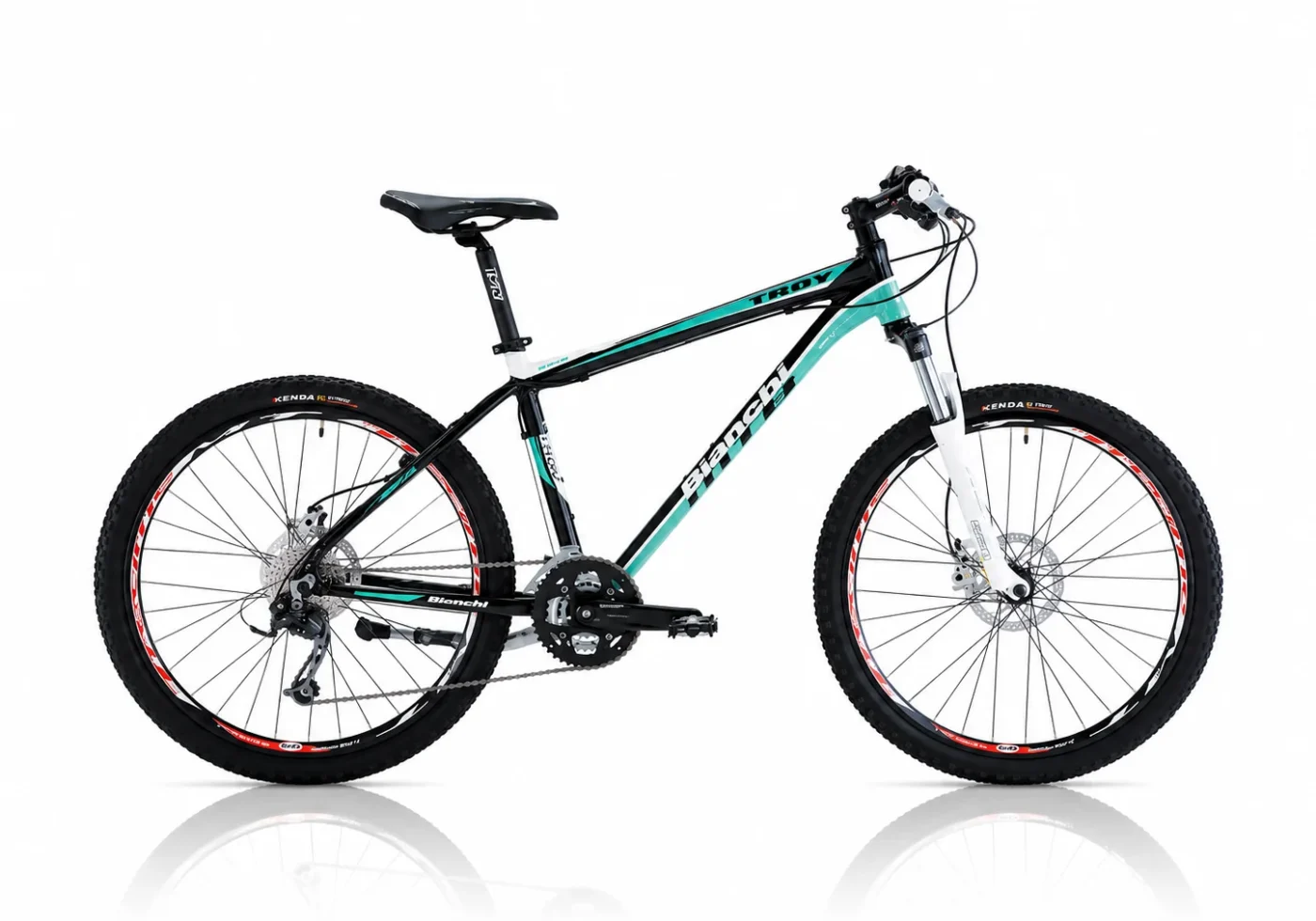 Bianchi Troy 2015 Mountain Bike Rental