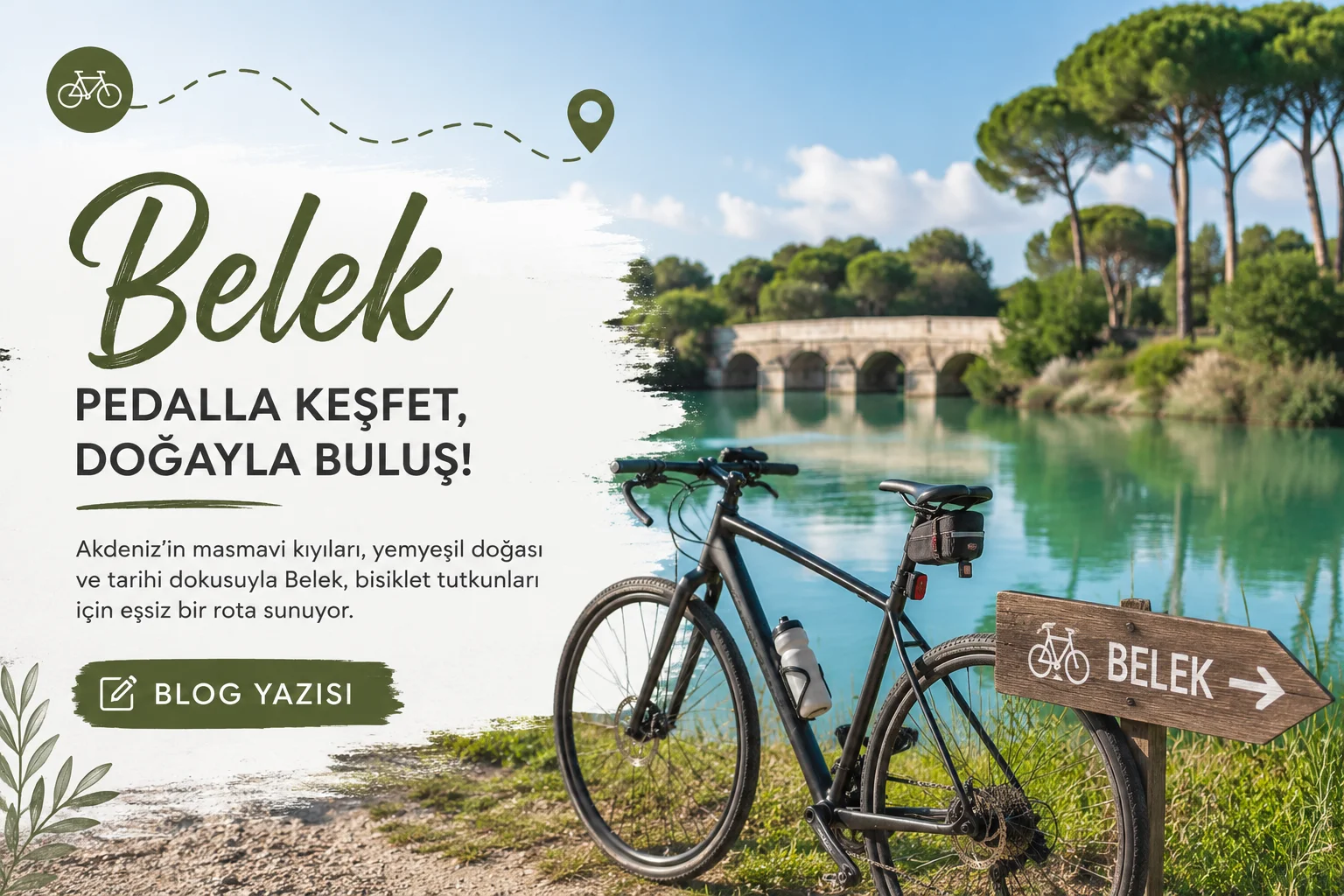 Cycling in Belek: easy coastal rides and serious training routes