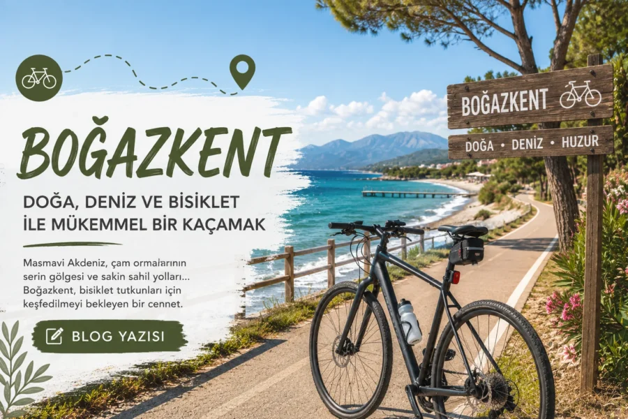 Boğazkent Bike Rental: Your Ideal Cycling Experience