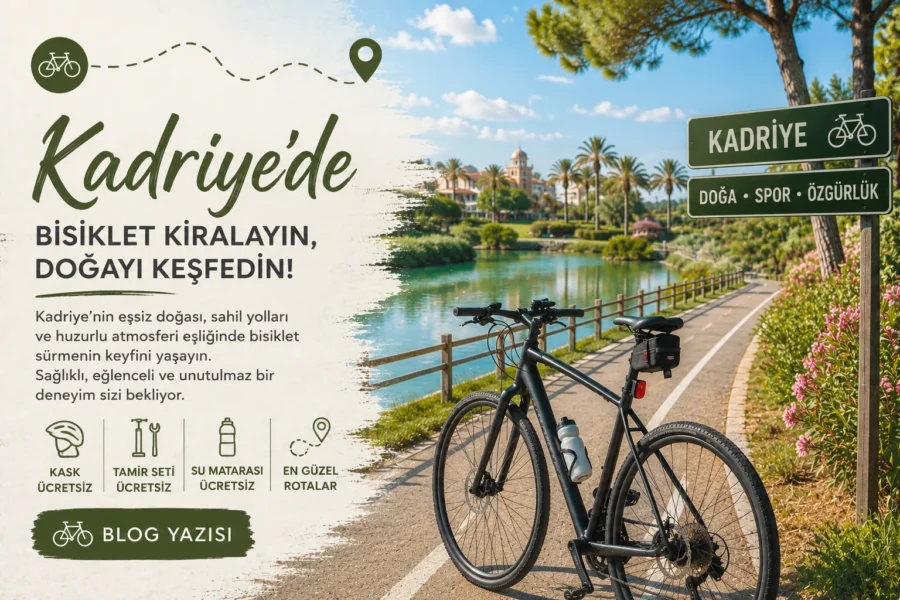 Explore Kadriye with Reliable Bike Rentals